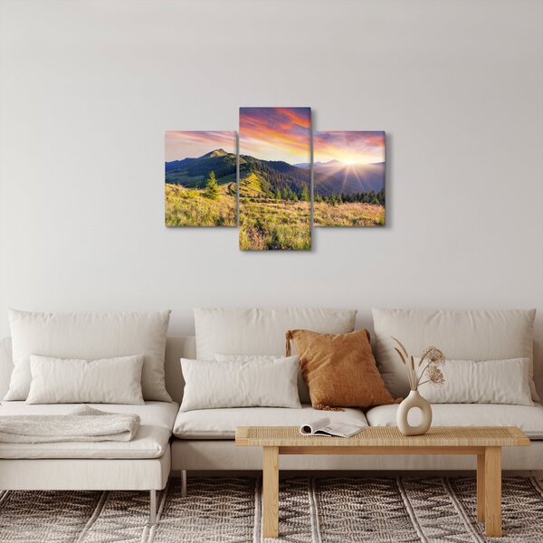 Slika - Šumski krajolik (90x60 cm)