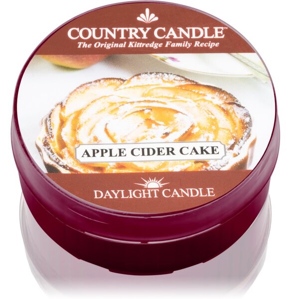 Country Candle Apple Cider Cake čajna svijeća 42 g