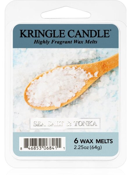 Kringle Candle Sea Salt & Tonka vosak za aroma lampu 64 g
