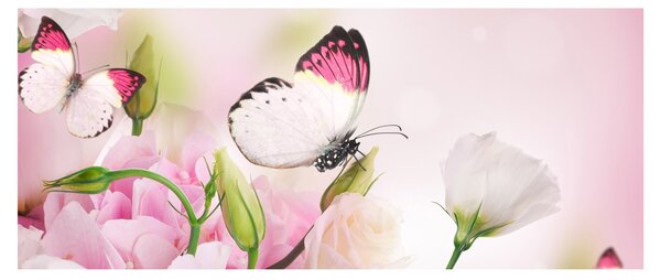 Slika - Leptir (120x50 cm)