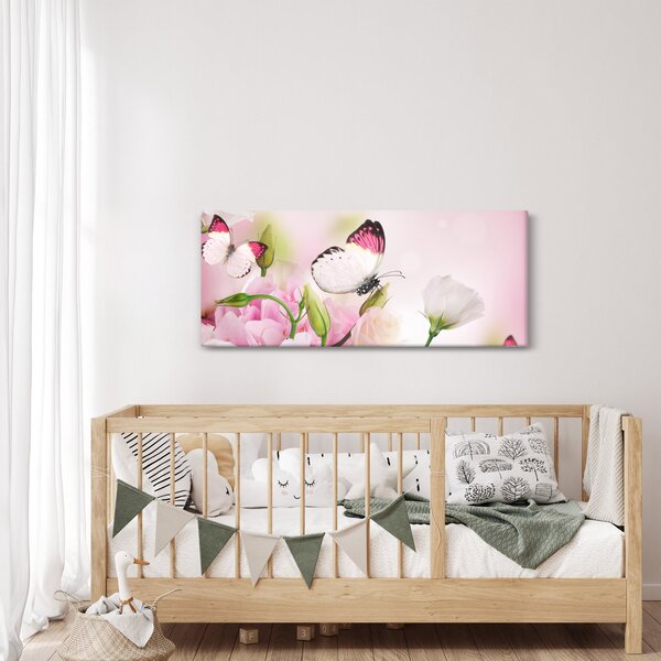 Slika - Leptir (120x50 cm)