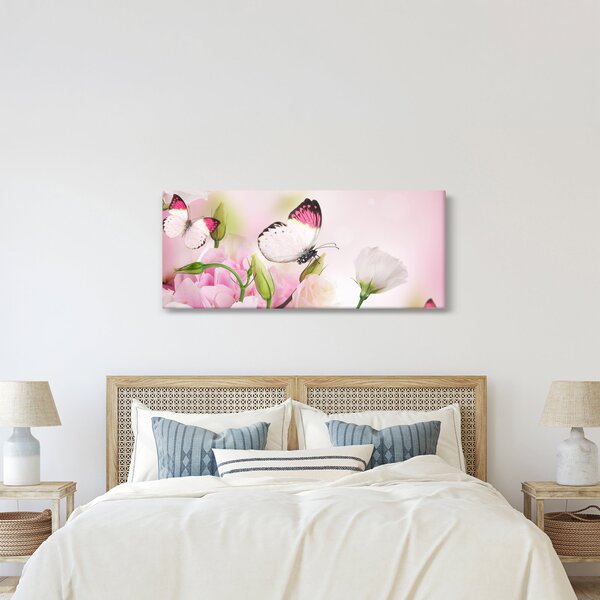 Slika - Leptir (120x50 cm)