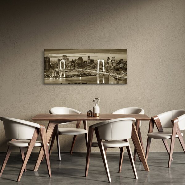 Slika - Zlatni grad (120x50 cm)