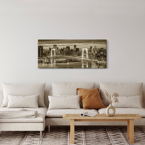 Slika - Zlatni grad (120x50 cm)