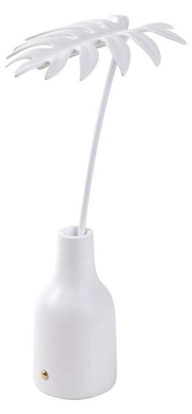 Stolne Lampa SELETTI, prigušiv, Bijela, Dnevna soba, Metal