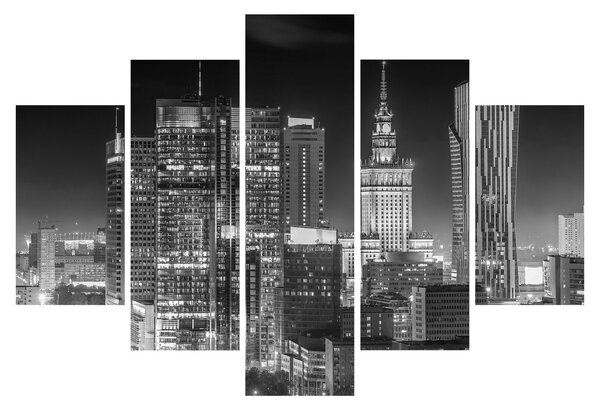 Slika - Crno-bijeli New York (150x105 cm)