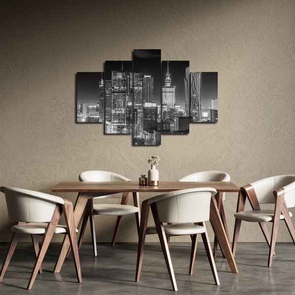 Slika - Crno-bijeli New York (150x105 cm)