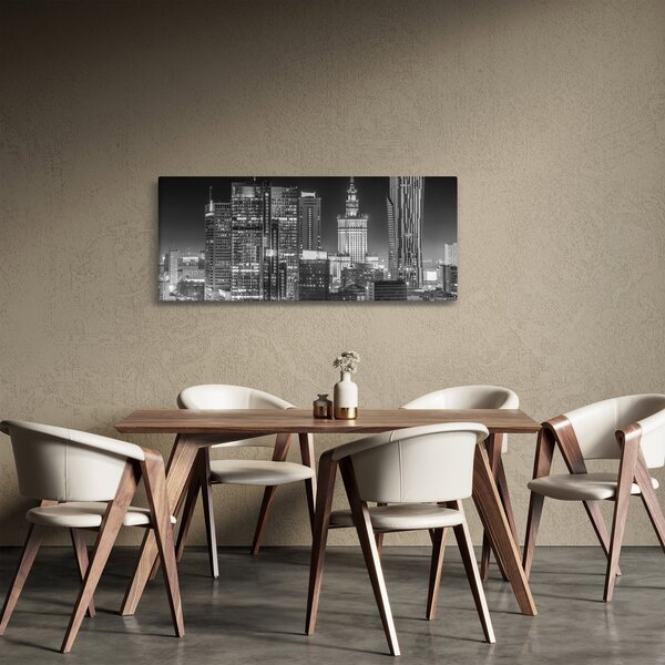 Slika - Crno-bijeli New York (120x50 cm)
