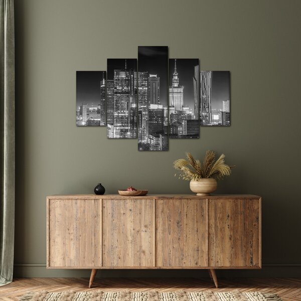 Slika - Crno-bijeli New York (150x105 cm)