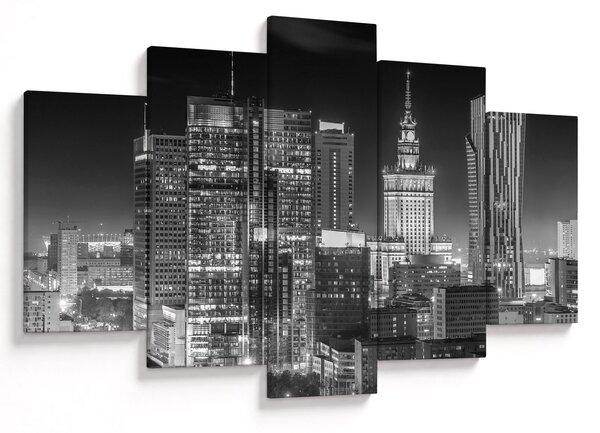 Slika - Crno-bijeli New York (150x105 cm)