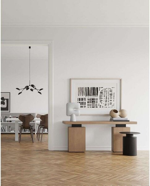Lusteri 101 COPENHAGEN, Crno, Dnevna soba, Metal
