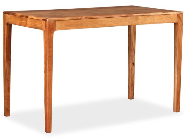 VidaXL Blagovaonski stol od masivnog drva 118 x 60 x 76 cm