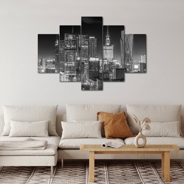 Slika - Crno-bijeli New York (150x105 cm)