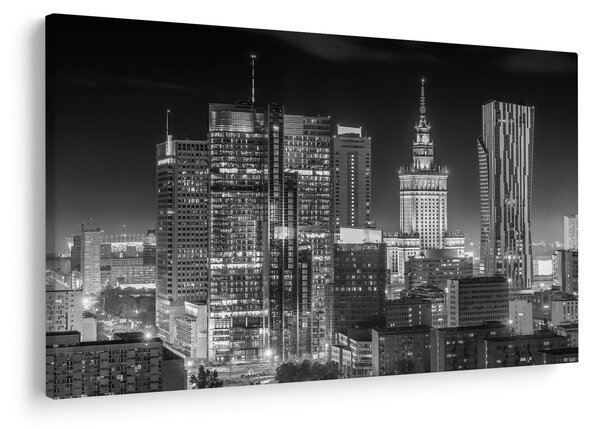 Slika - Crno-bijeli New York (90x60 cm)