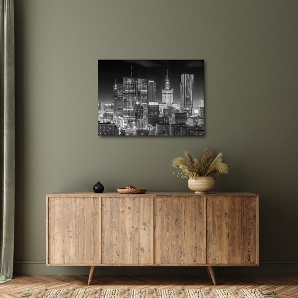 Slika - Crno-bijeli New York (70x50 cm)