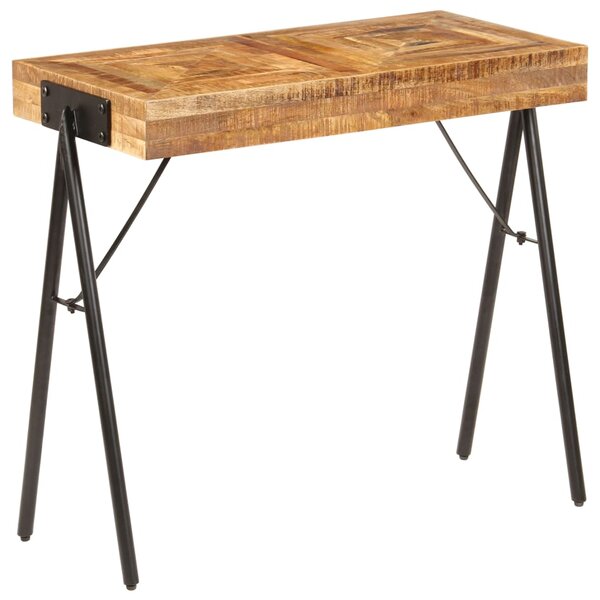 VidaXL Konzolni stol od masivnog drva manga 80 x 40 x 75 cm