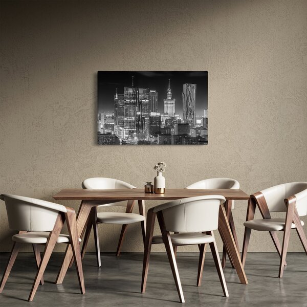Slika - Crno-bijeli New York (90x60 cm)
