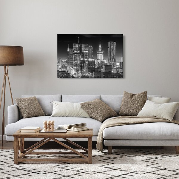 Slika - Crno-bijeli New York (90x60 cm)