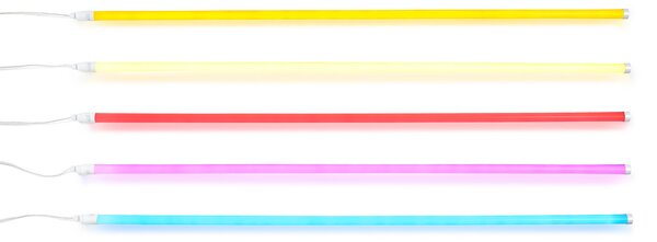 Stolne Lampa HAY, Neon Tube, Bijela, Dnevna soba, Plastika, Moderan