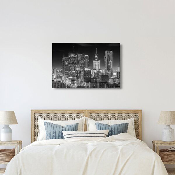 Slika - Crno-bijeli New York (90x60 cm)