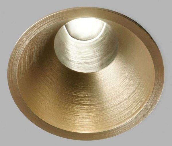 Reflektori LIGHT-POINT, Zlato / mjed, Dnevna soba, Aluminij