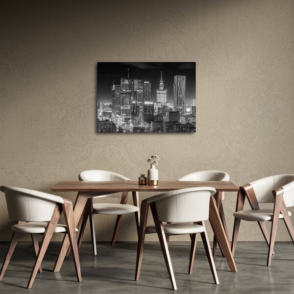 Slika - Crno-bijeli New York (70x50 cm)