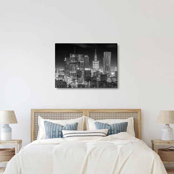 Slika - Crno-bijeli New York (70x50 cm)