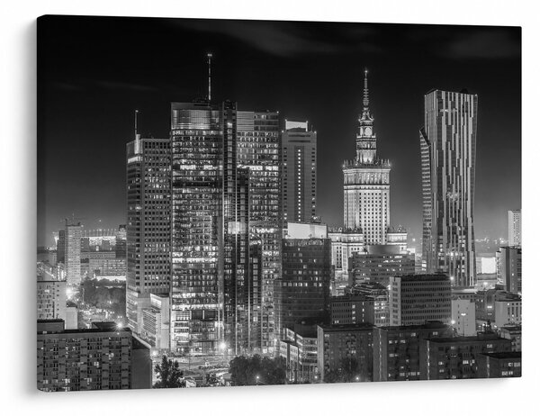 Slika - Crno-bijeli New York (70x50 cm)