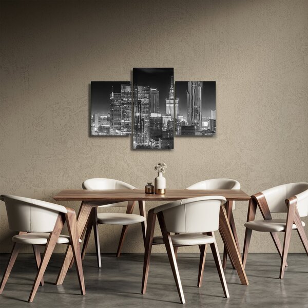 Slika - Crno-bijeli New York (90x60 cm)