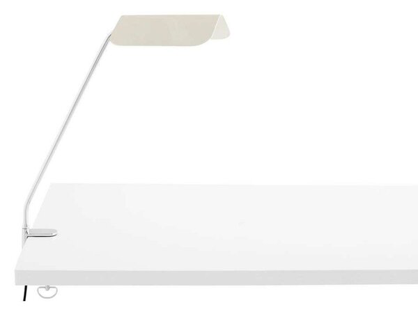 Apex Stolna lampa/Stezna lampa Oyster Bijela - HAY
