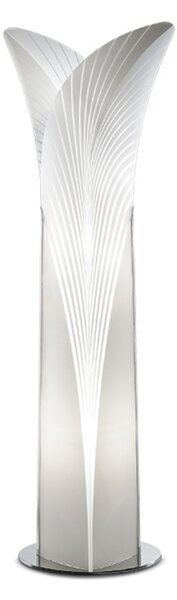Podne Lampa Slamp, Bijela, Dnevna soba, Plastika