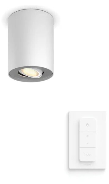 PILLAR PHILIPS HUE LED reflektor SINGLE SPOT bijeli 1XGU10 8720169320291