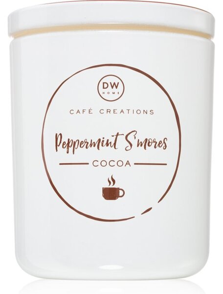 DW Home Cafe Creations Peppermint S'mores Cocoa mirisna svijeća 264 g