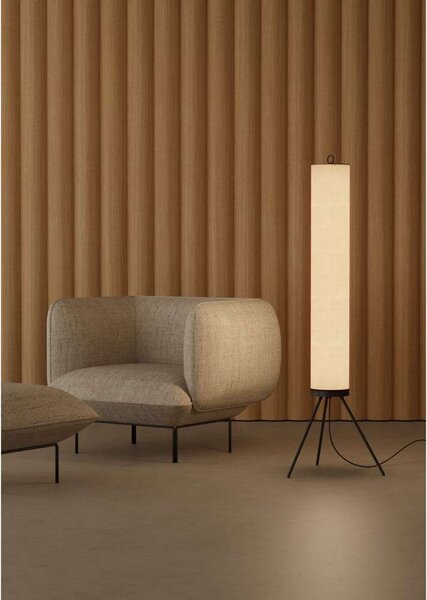Podne Lampa Aromas del Campo, Nooi, prigušiv, Bež, Dnevna soba, Tkanina / tekstil, Skandinavski