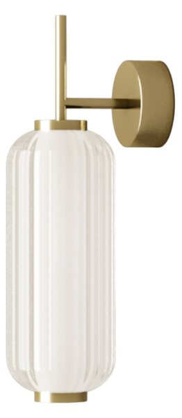 Zidne Svjetiljka Aromas del Campo, Elma, prigušiv, Zlato / mjed, Dnevna soba, Staklo, Dizajn