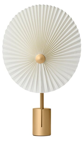 Stolne Lampa GEJST, Liris, prigušiv, Zlato / mjed, Dnevna soba, Metal, Dizajn