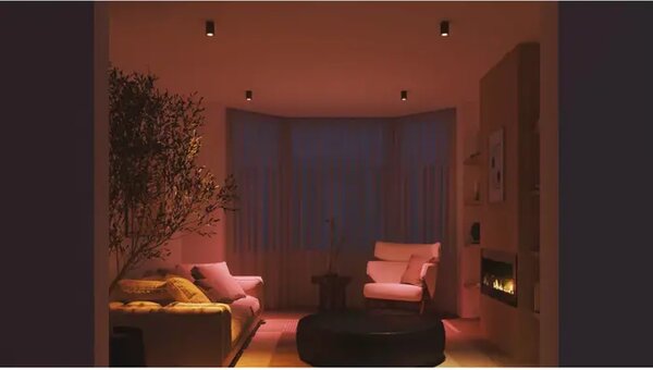 PHILIPS HUE LED reflektor (spot) E White and Color Ambiance 345 GU10 3KIT SW 8721103103758