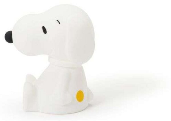 Stolne Lampa Mr Maria, Snoopy, prigušiv, Bijela, Dječja soba, Plastika, Stanovanje mladih