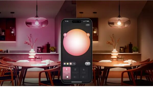 PHILIPS HUE LED reflektor (spot) E White and Color Ambiance 806 A60 2KIT SW 8721103103659