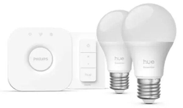 PHILIPS HUE LED reflektor (spot) E White and Color Ambiance 806 A60 2KIT SW 8721103103659