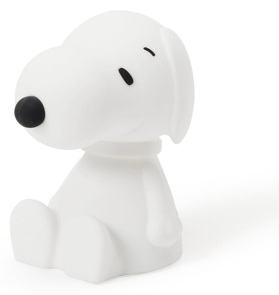Stolne Lampa Mr Maria, Snoopy, prigušiv, Bijela, Dječja soba, Plastika, Stanovanje mladih