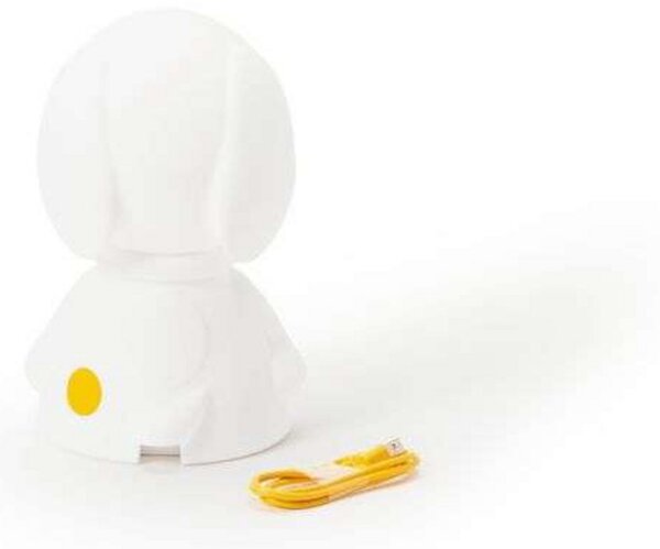 Stolne Lampa Mr Maria, Snoopy, prigušiv, Bijela, Dječja soba, Plastika, Stanovanje mladih