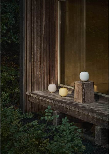 Stolne Lampa Louis Poulsen, Bijela, Dnevna soba, Staklo