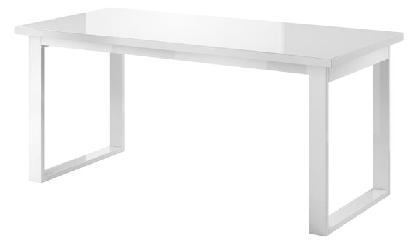Zondo Blagovaonski stol- Henry Typ 92 (za 6 do 8 osoba) (bijela + bijeli visoki sjaj). 1030275