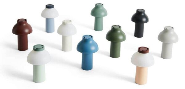 Stolne Lampa HAY, Zelena, Dnevna soba, Plastika