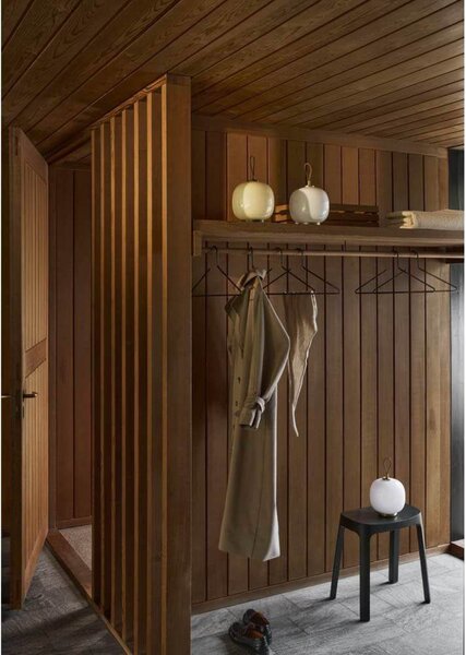 Stolne Lampa Louis Poulsen, Bijela, Dnevna soba, Staklo
