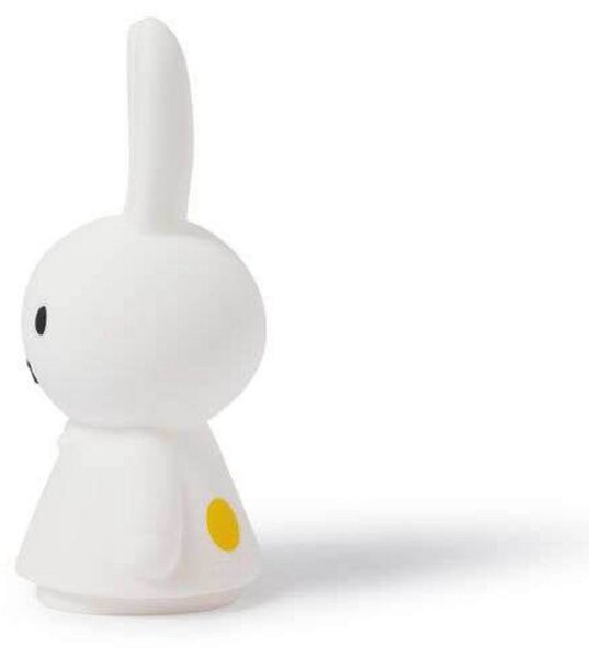 Stolne Lampa Mr Maria, Miffy Shines Light, prigušiv, Bijela, Dječja soba, Plastika, Stanovanje mladih