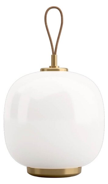 Stolne Lampa Louis Poulsen, Bijela, Dnevna soba, Staklo