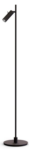 Podne Lampa Herstal, Crno, Dnevna soba, Metal