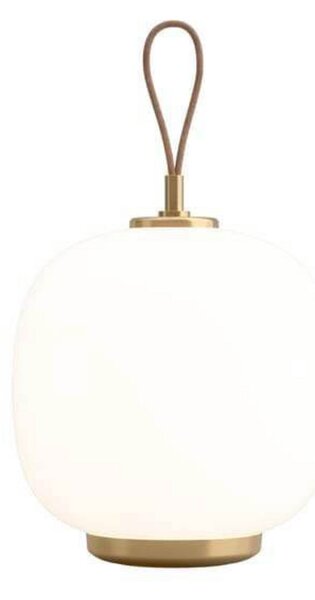 Stolne Lampa Louis Poulsen, Bijela, Dnevna soba, Staklo
